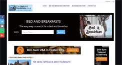 Desktop Screenshot of easybedandbreakfasts.co.uk